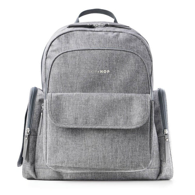 Luna Nappy Backpack - Heather Grey