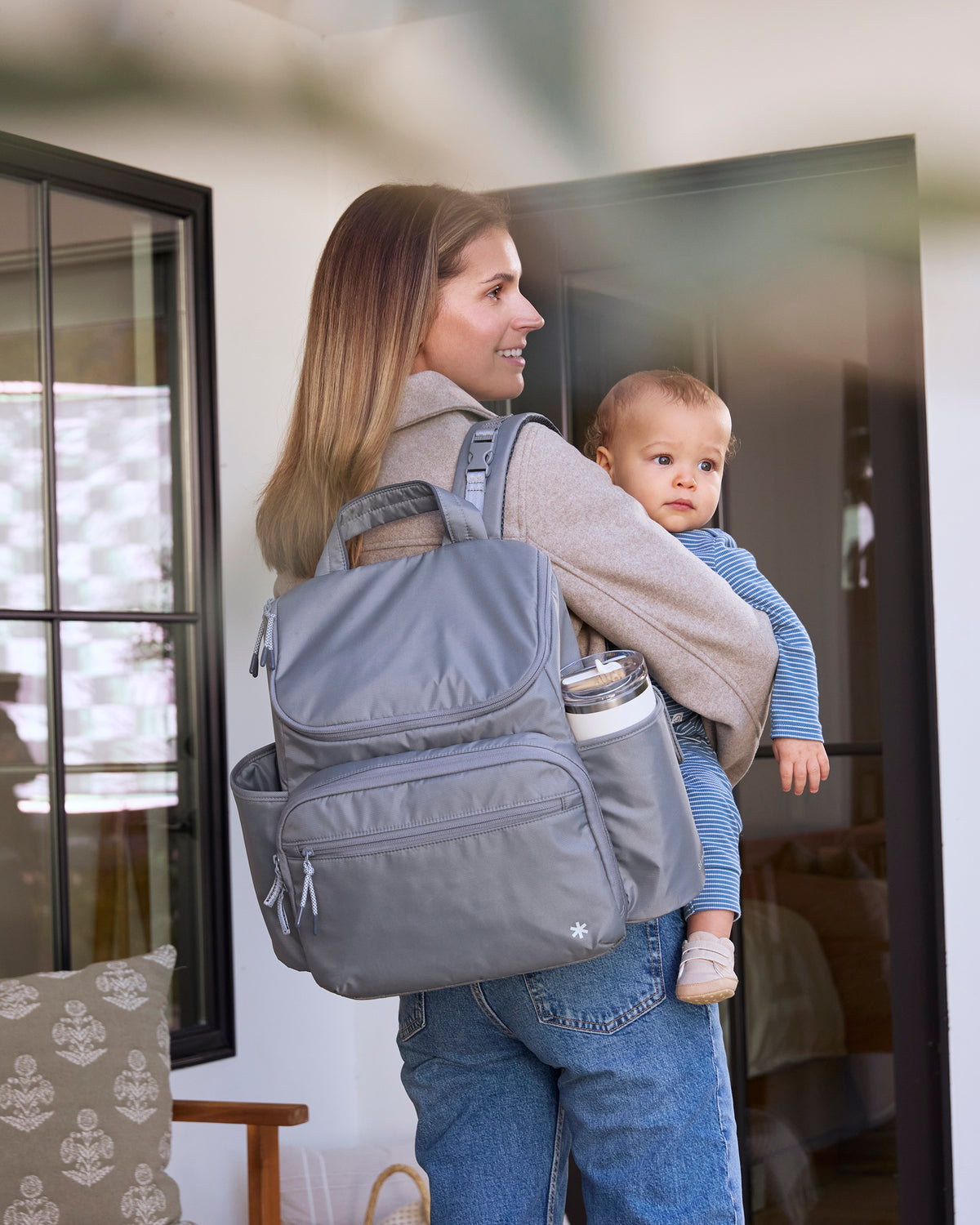 Forma Next Nappy Backpack - Grey