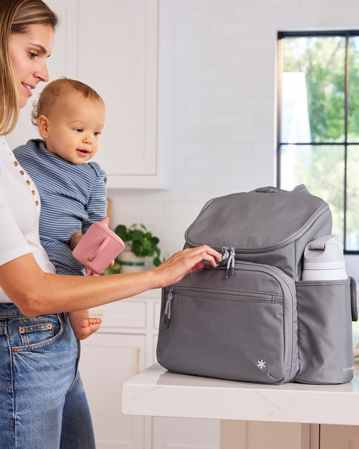 Forma Next Nappy Backpack - Grey