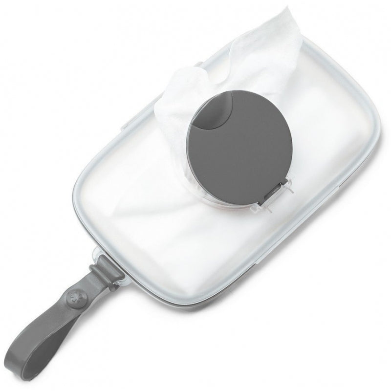 Grab & Go Perfect Seal Wipes Case - Grey