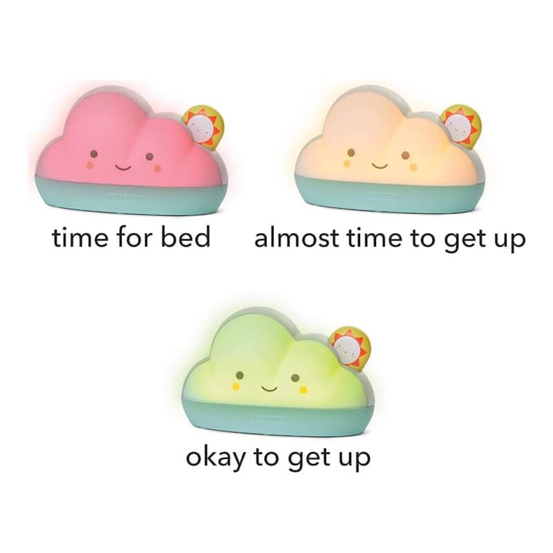 Dream & Shine Toddler Sleep Trainer Alarm Clock & Nightlight