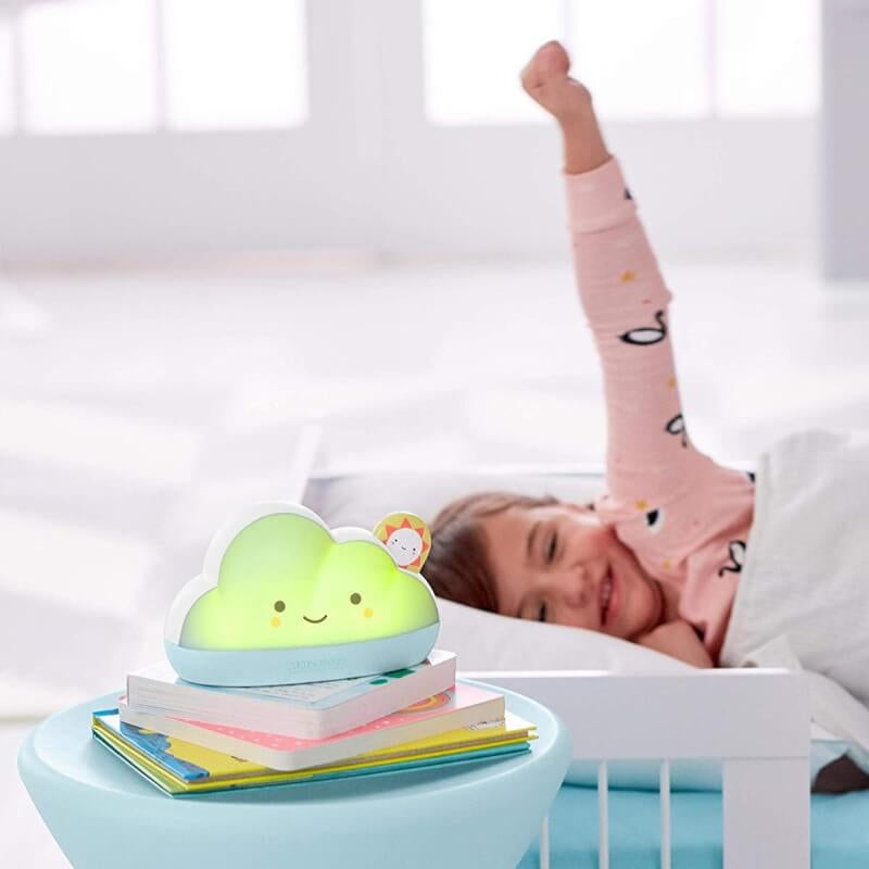Skip Hop Dream & Shine Toddler Sleep Trainer Alarm Clock & Nightlight
