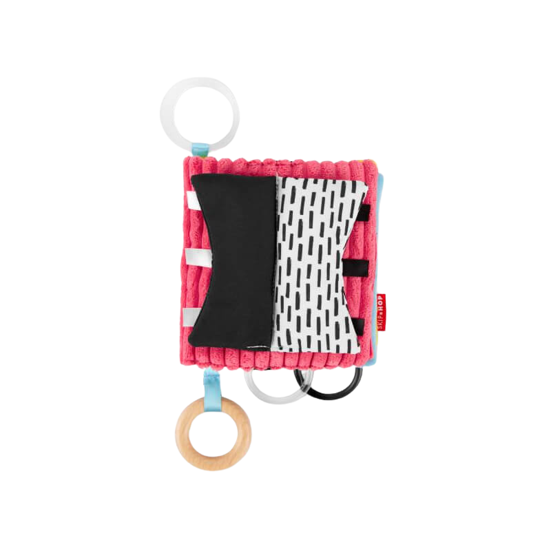 Skip Hop Montessori Discoverosity Soft Activity Book