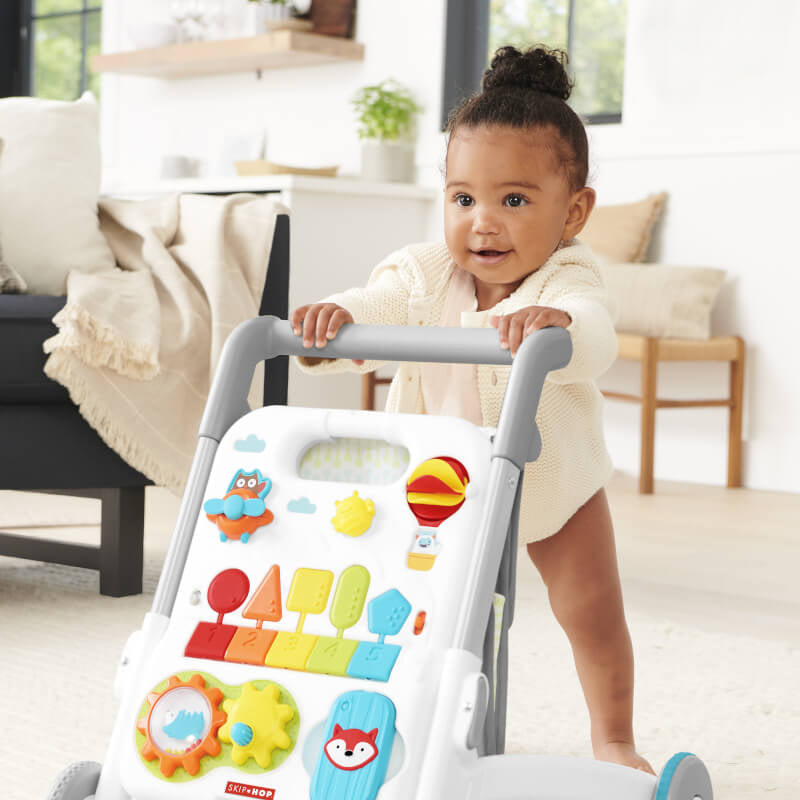 Explore & More Grow Along 4-in-1 Activity Walker