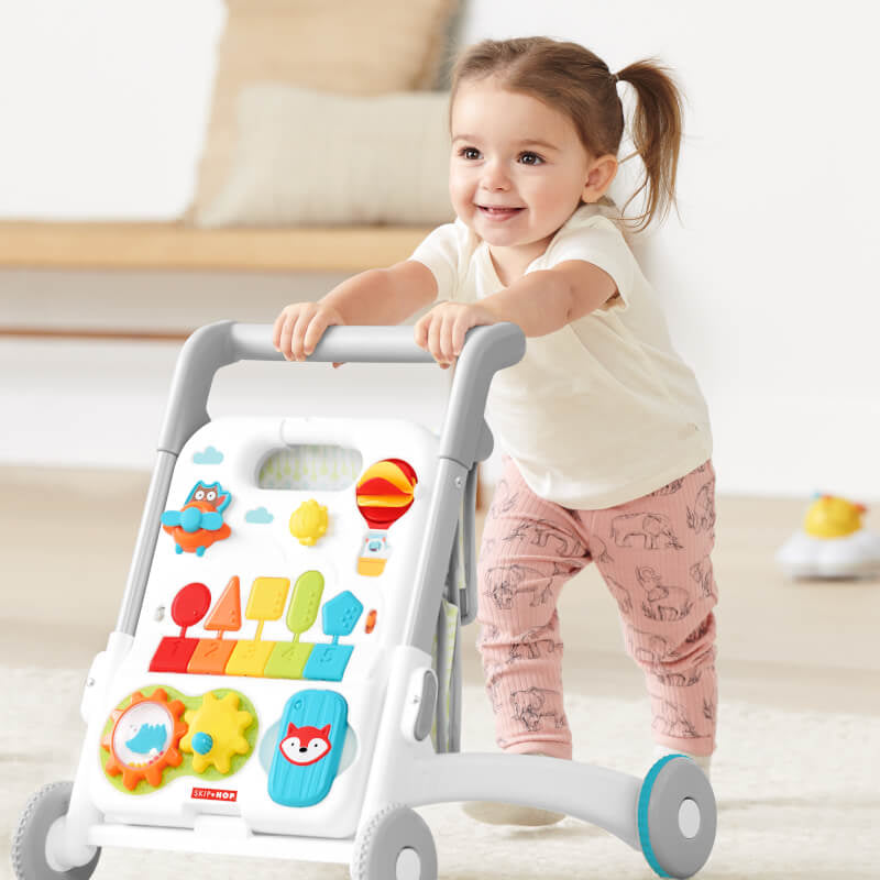 Explore & More Grow Along 4-in-1 Activity Walker
