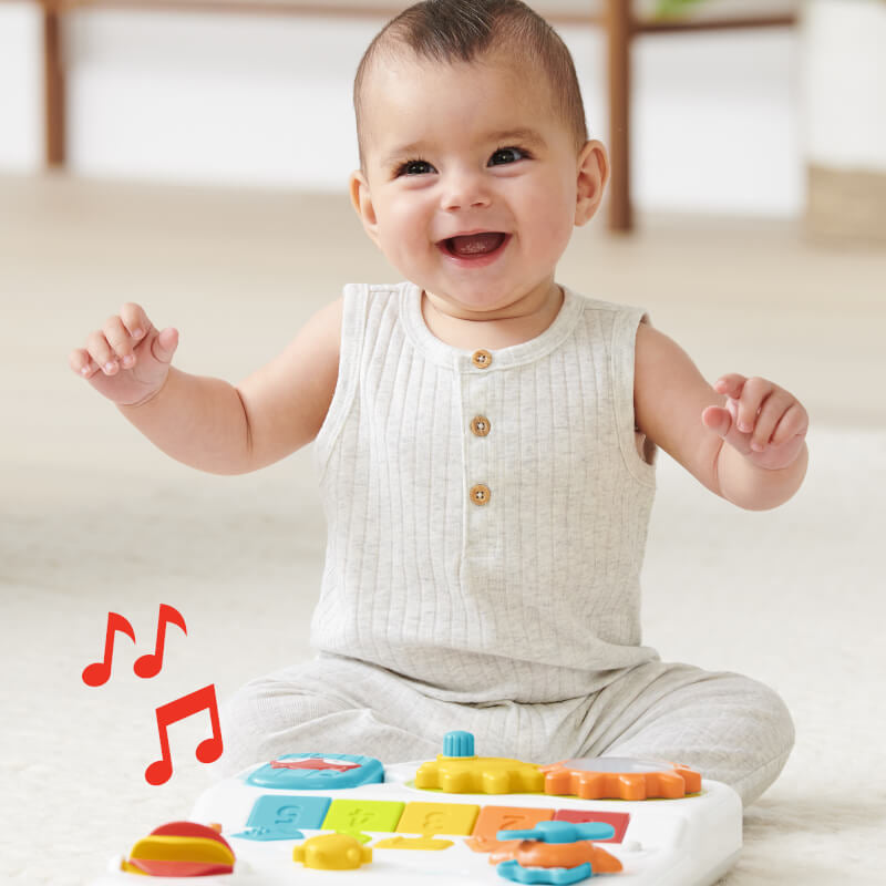 Explore & More Grow Along 4-in-1 Activity Walker