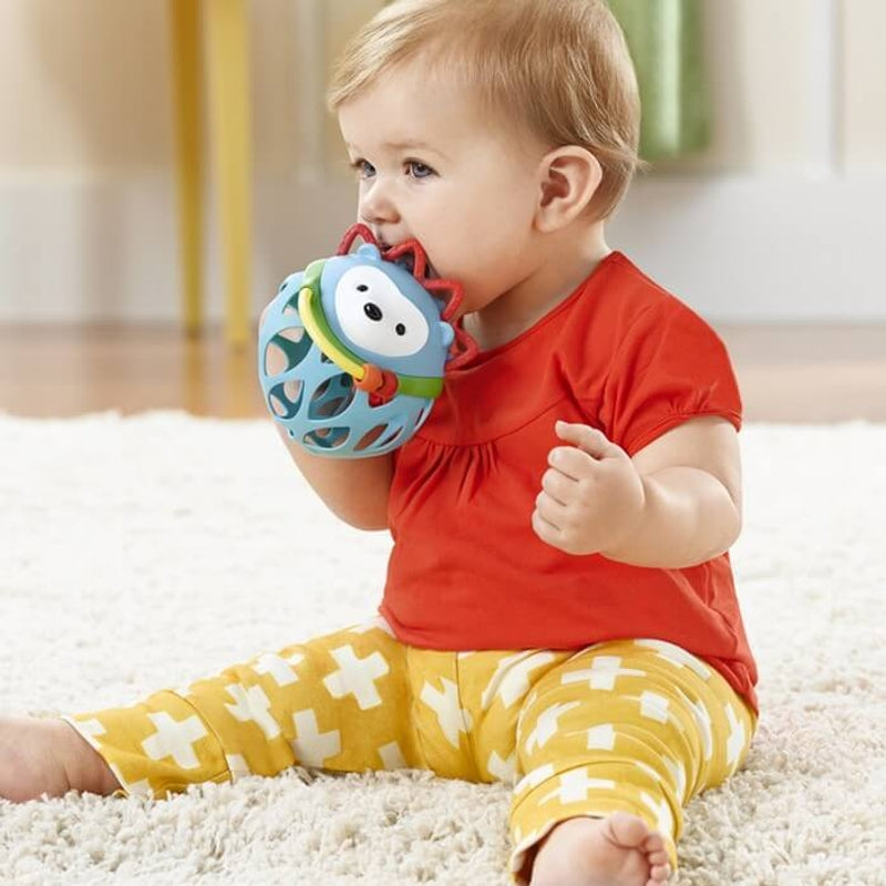 Explore & More Roll Around Rattle - Hedgehog