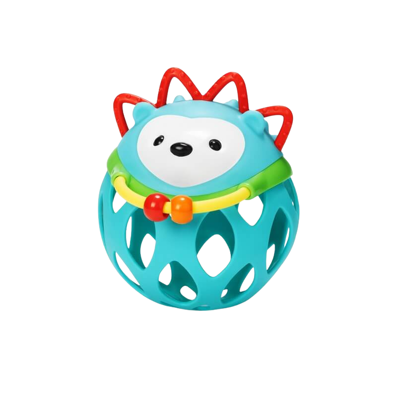 Explore & More Roll Around Rattle - Hedgehog