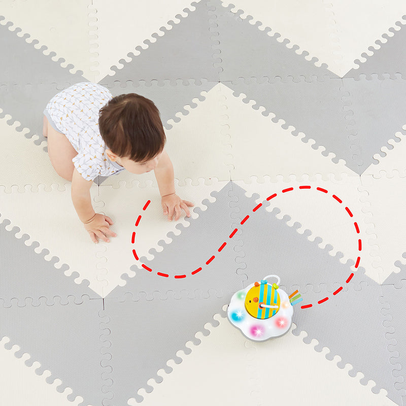 Skip Hop Explore & More - Follow Bee Crawl Toy