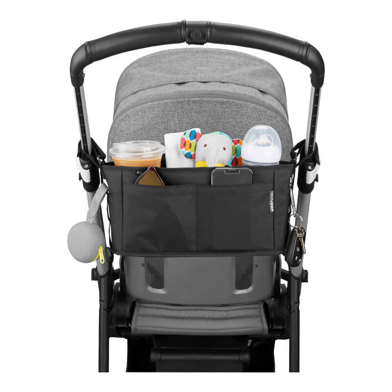 Black Grab & Go Ultra Stroller Organiser