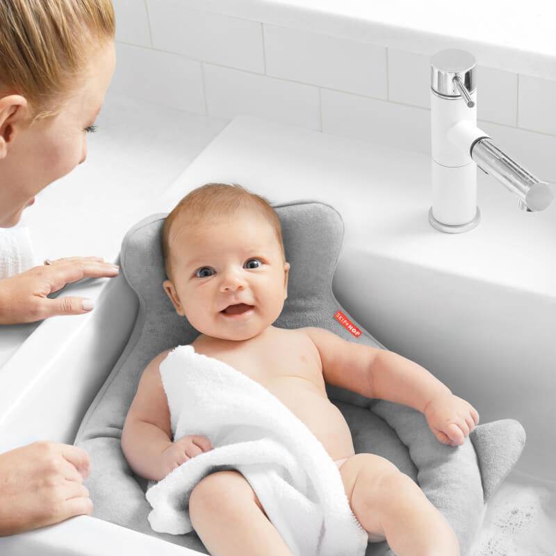 Grey Moby SoftSpot Sink Bather