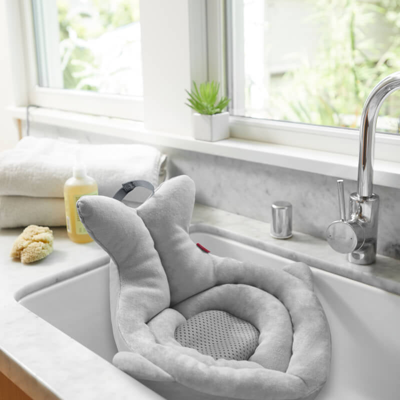 Grey Moby SoftSpot Sink Bather