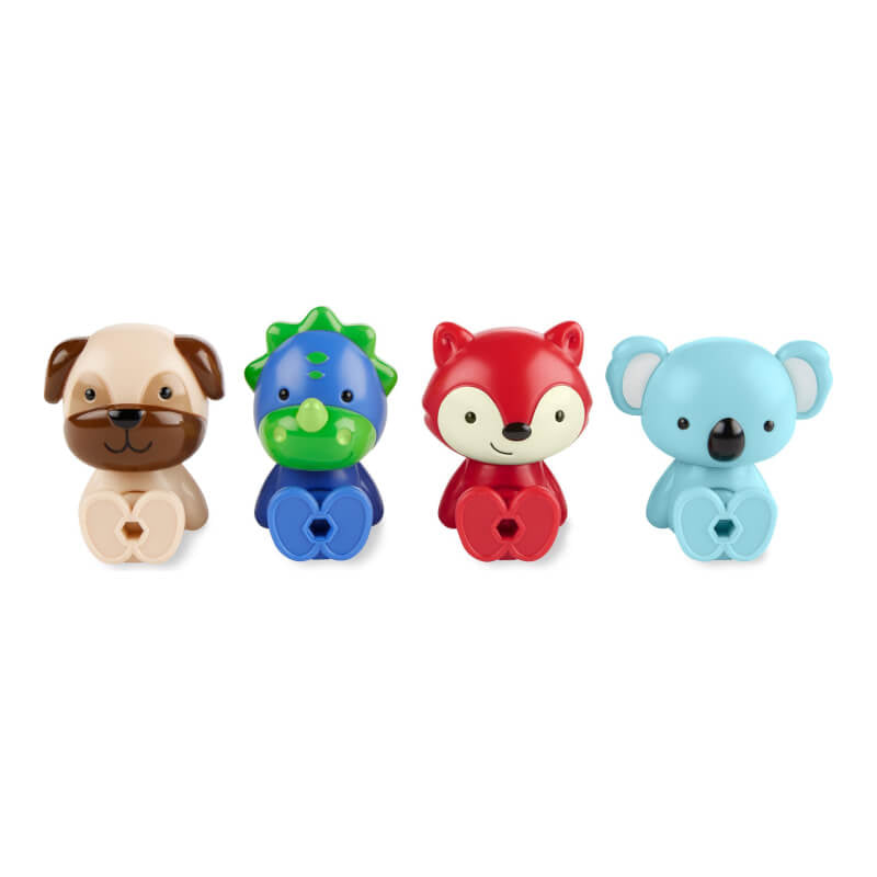 Skip Hop Multi Zoo Crew Figure Set