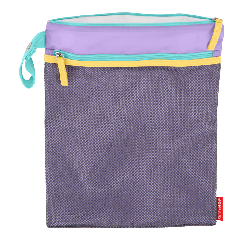 Skip Hop Spark Style Wet Bag - Purple/Pink