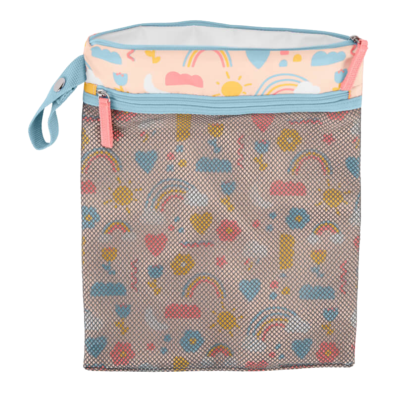 Skip Hop Spark Style Wet Bag - Rainbow
