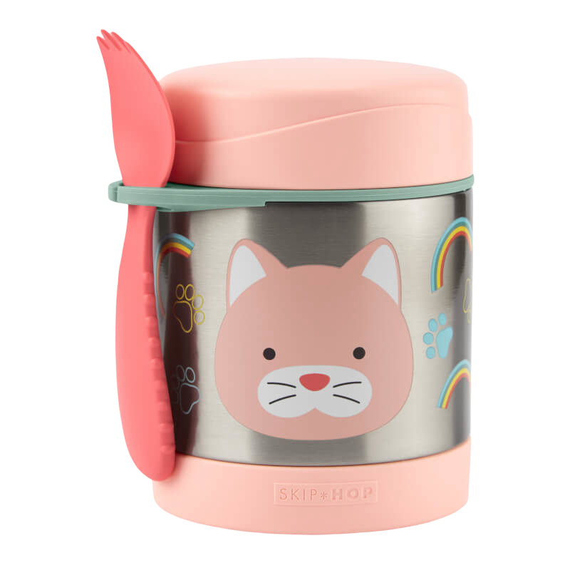 Skip Hop Zoo Insulated Food Jar