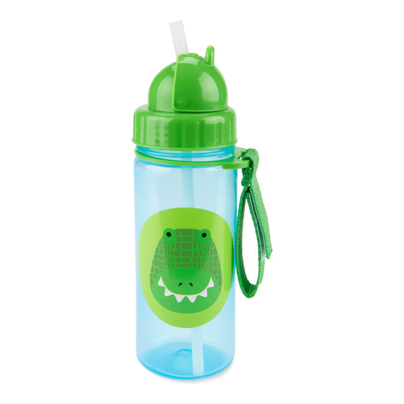 Skip Hop Zoo PP Straw Bottle 390ml