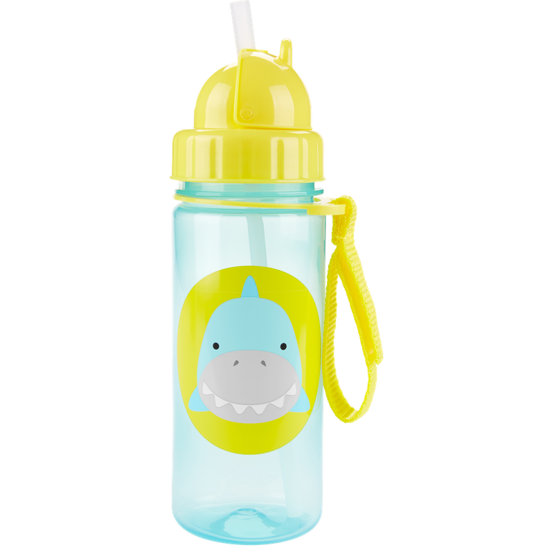 Skip Hop Zoo PP Straw Bottle 390ml