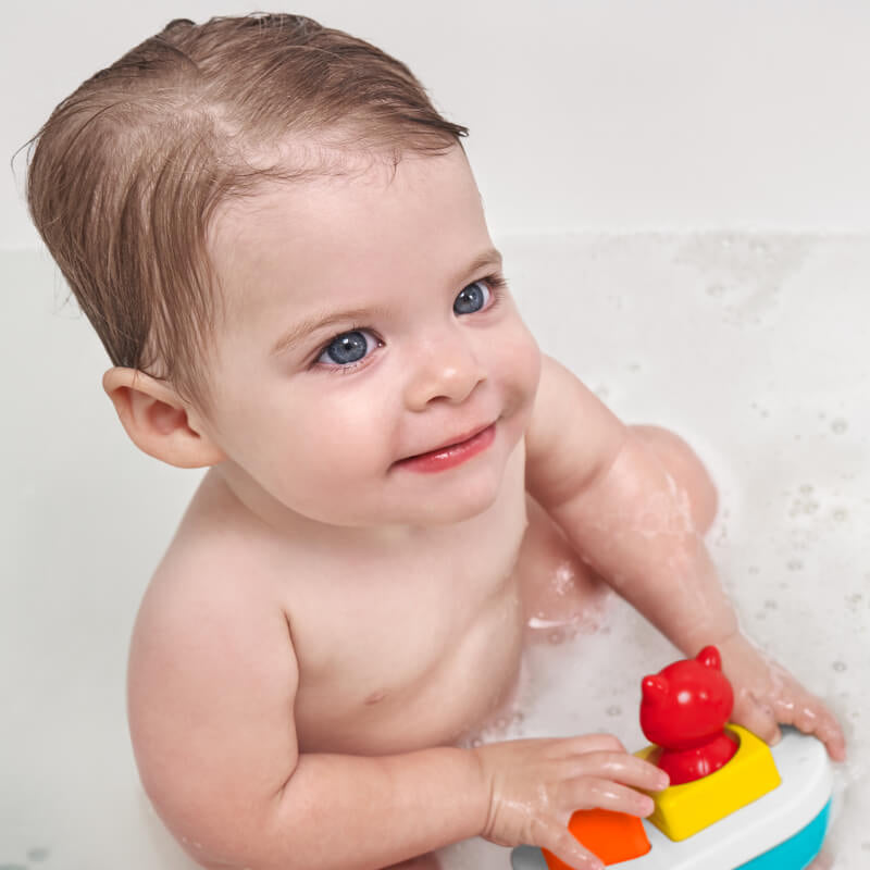 Skip Hop Zoo Sort & Stack Boat