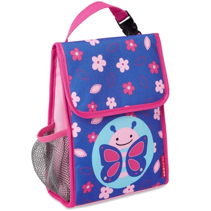 Skip Hop Zoo Insulated Kids Lunch Bag