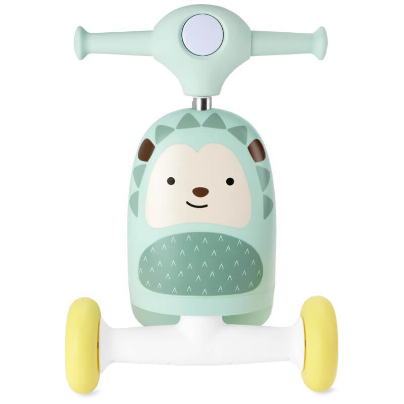 Zoo 3 in 1 Ride On Scooter - Harper Hedgehog