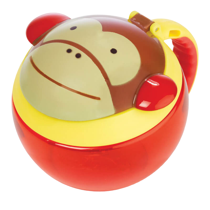 Skip Hop Zoo Snack Cup - Monkey