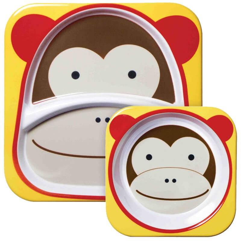 Skip Hop Zoo Melamine Set