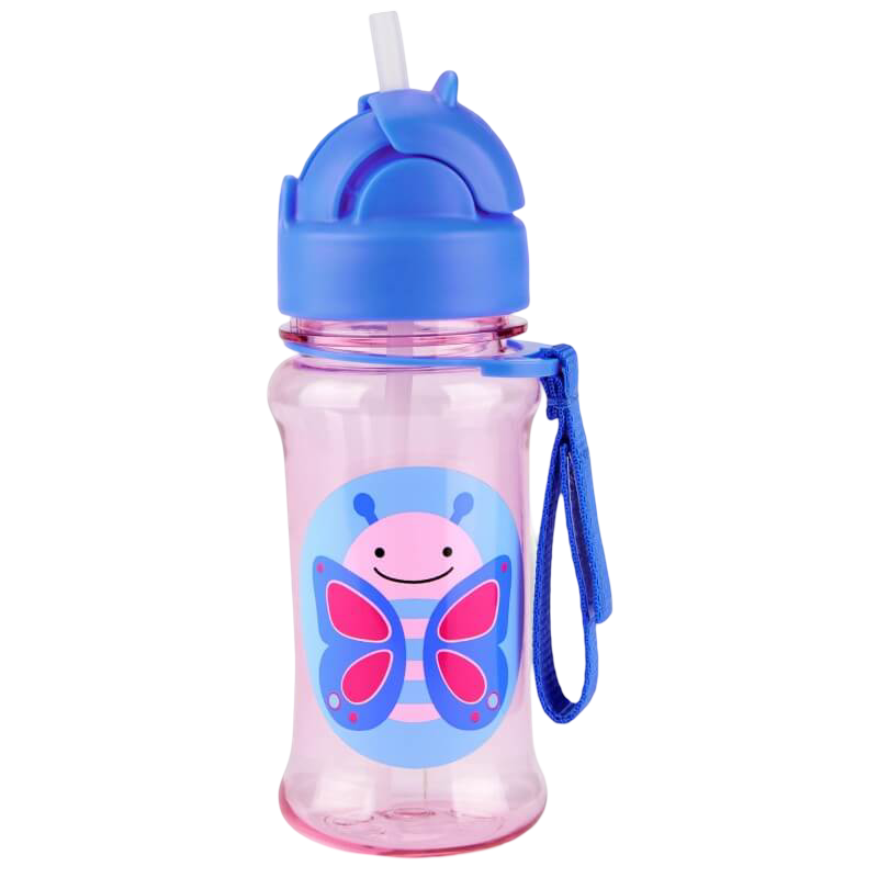 Skip Hop Zoo Tritan Renew Straw Bottles