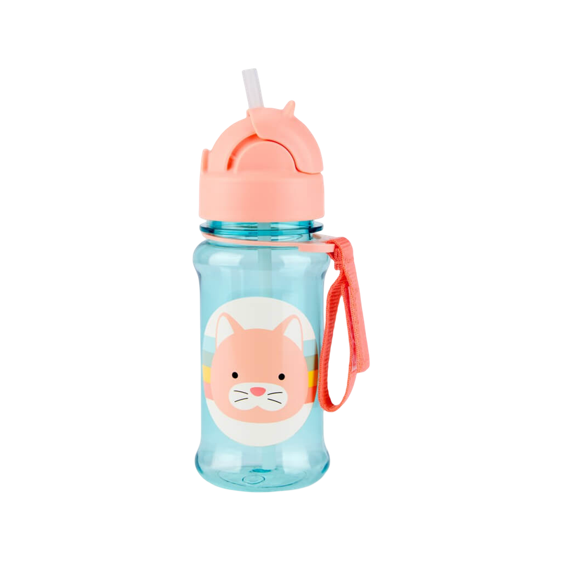 Skip Hop Zoo Tritan Renew Straw Bottles