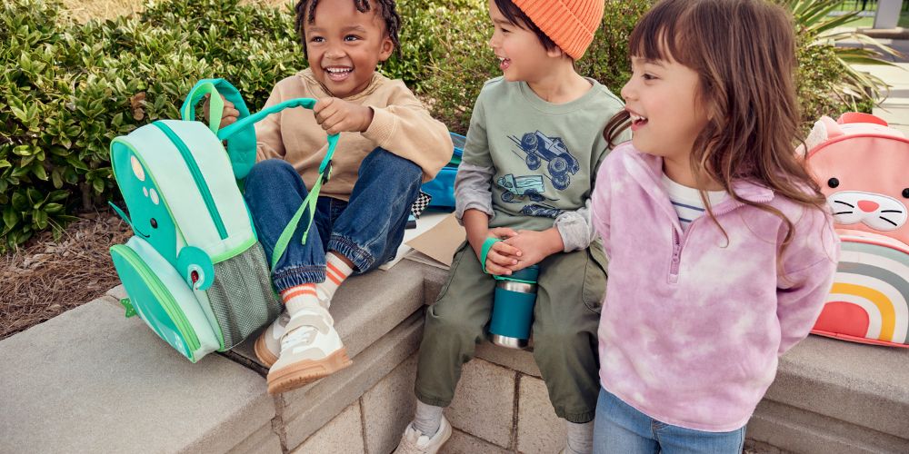 The Best Kids' Backpacks, Lunch Bags & Water Bottles for Daycare in 2026