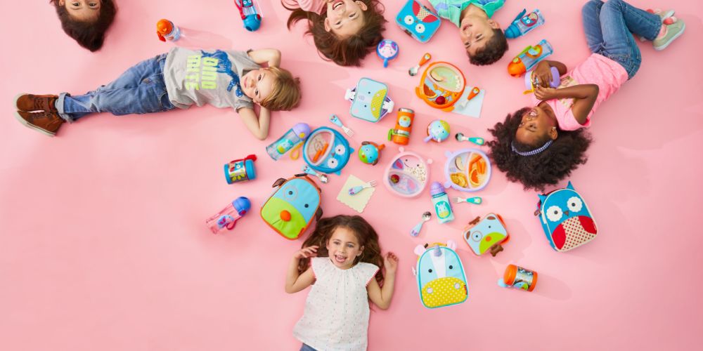 Mess-Free Mealtime: Why Parents Love Skip Hop Plates & Utensils