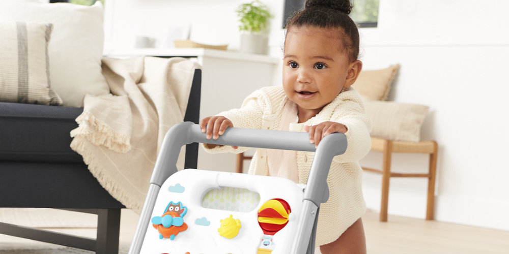 From Crawling to Walking: Skip Hop Toys That Support Baby’s First Steps