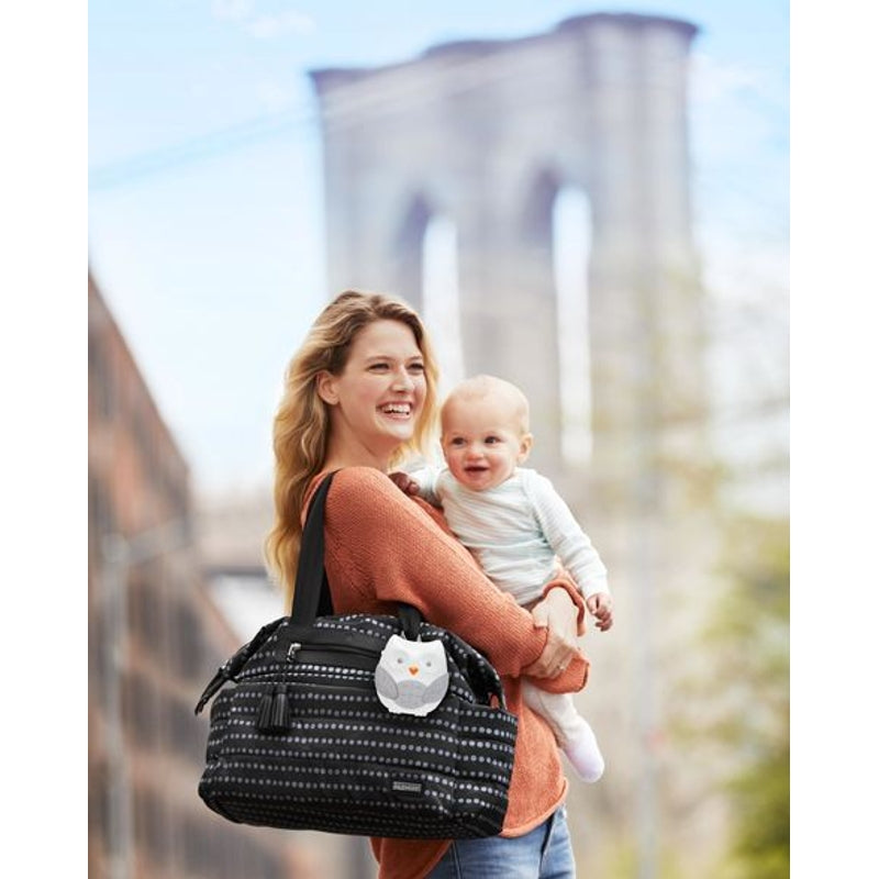Owl Stroll & Go Portable Baby Soother