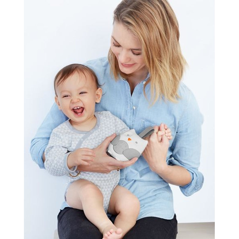 Owl Stroll & Go Portable Baby Soother