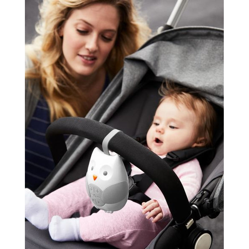 Owl Stroll & Go Portable Baby Soother