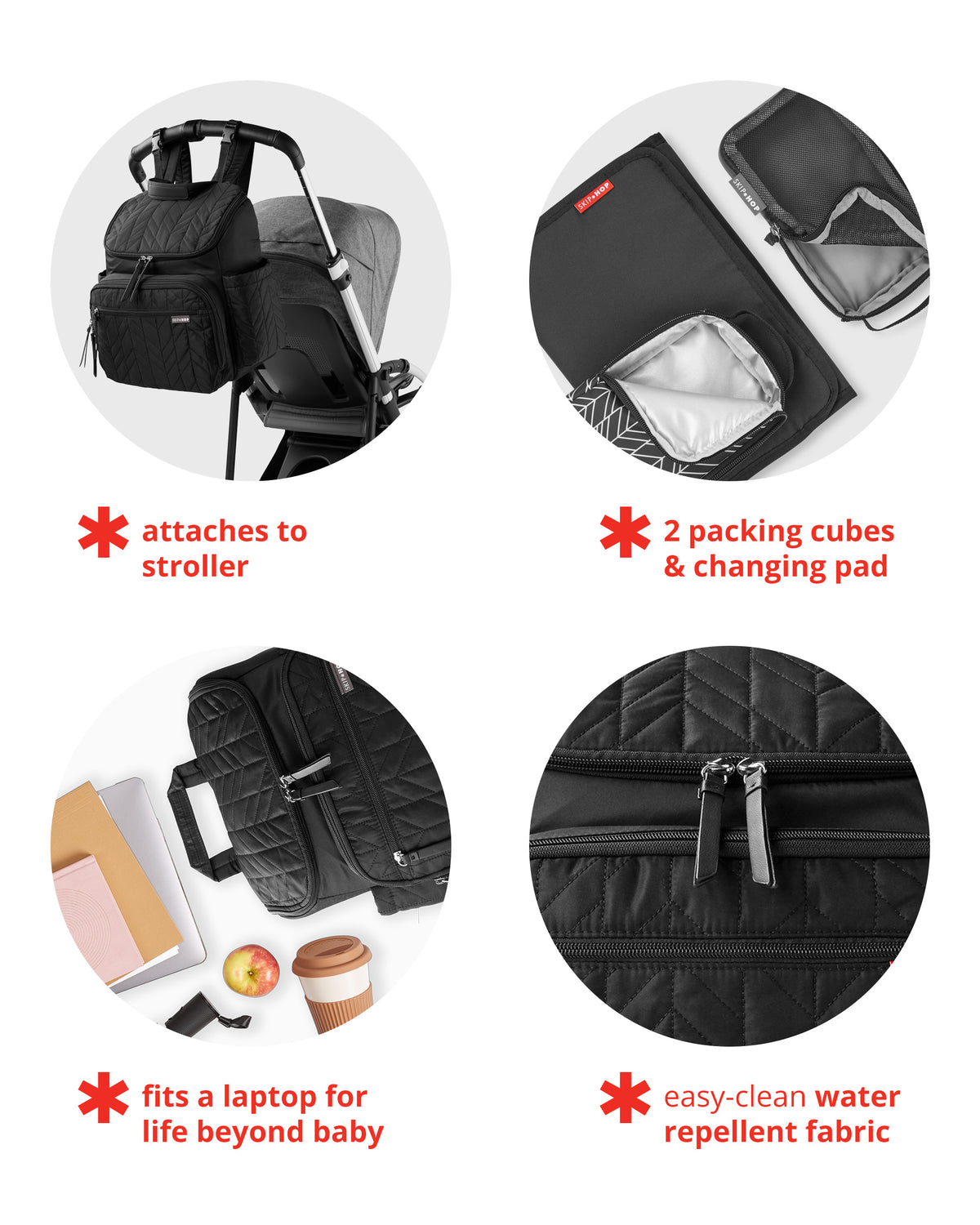 Forma Nappy Bag Backpack - Chocolate