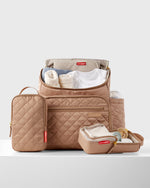 Forma Nappy Bag Backpack - Camel