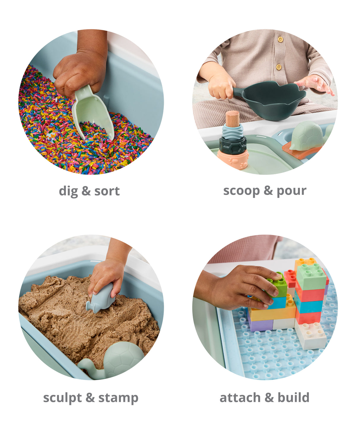 Discoverosity 3 in 1 Sensory Table