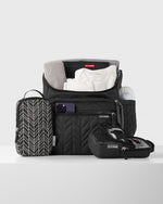 Forma Backpack Nappy Bag - Black