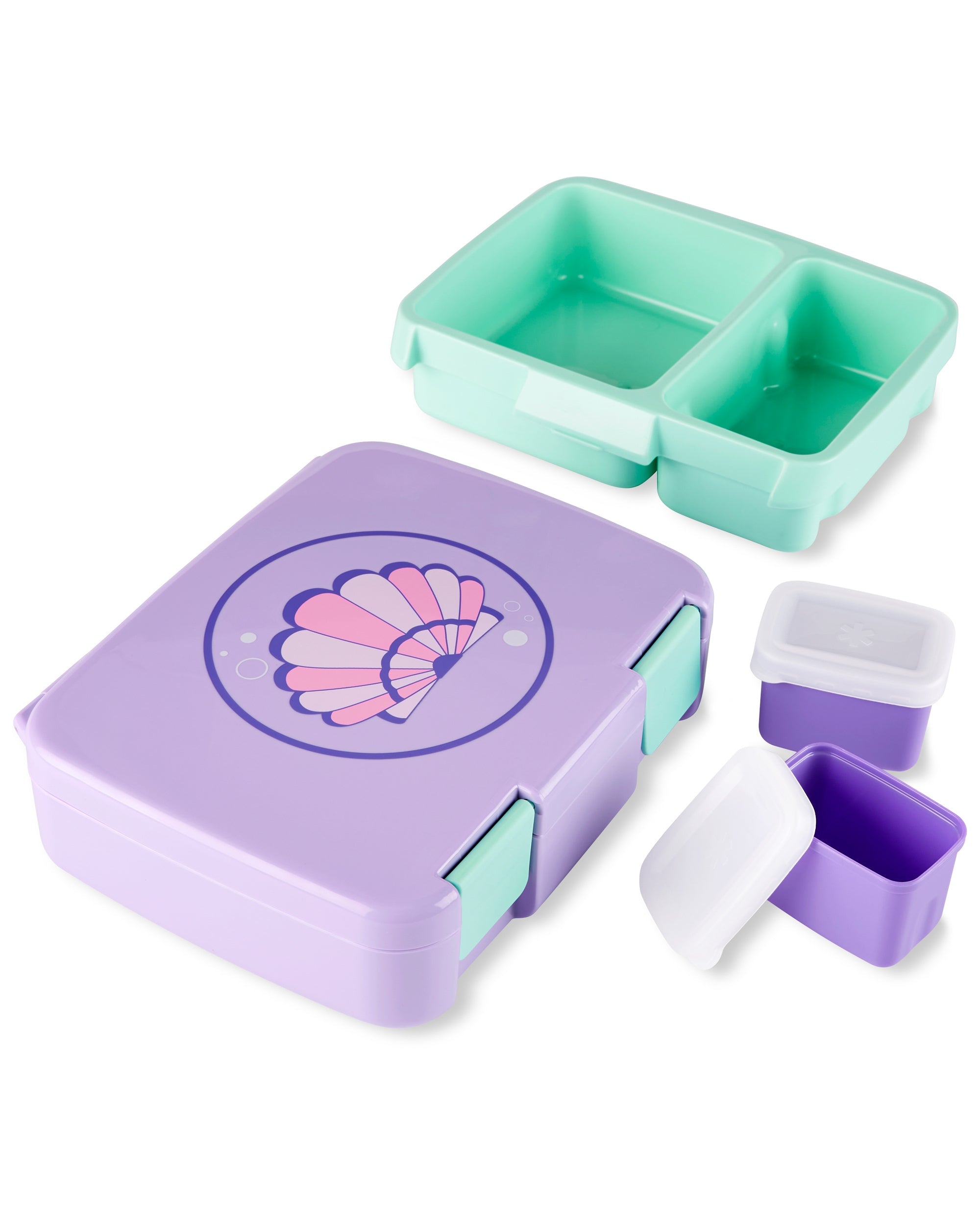 Seashell Spark Style Bento Lunch Box