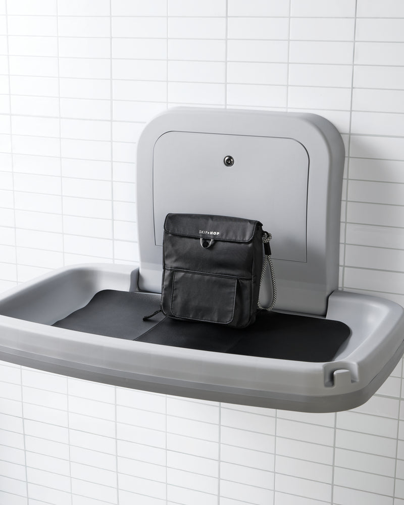 Clean Slate Changing Station - Black