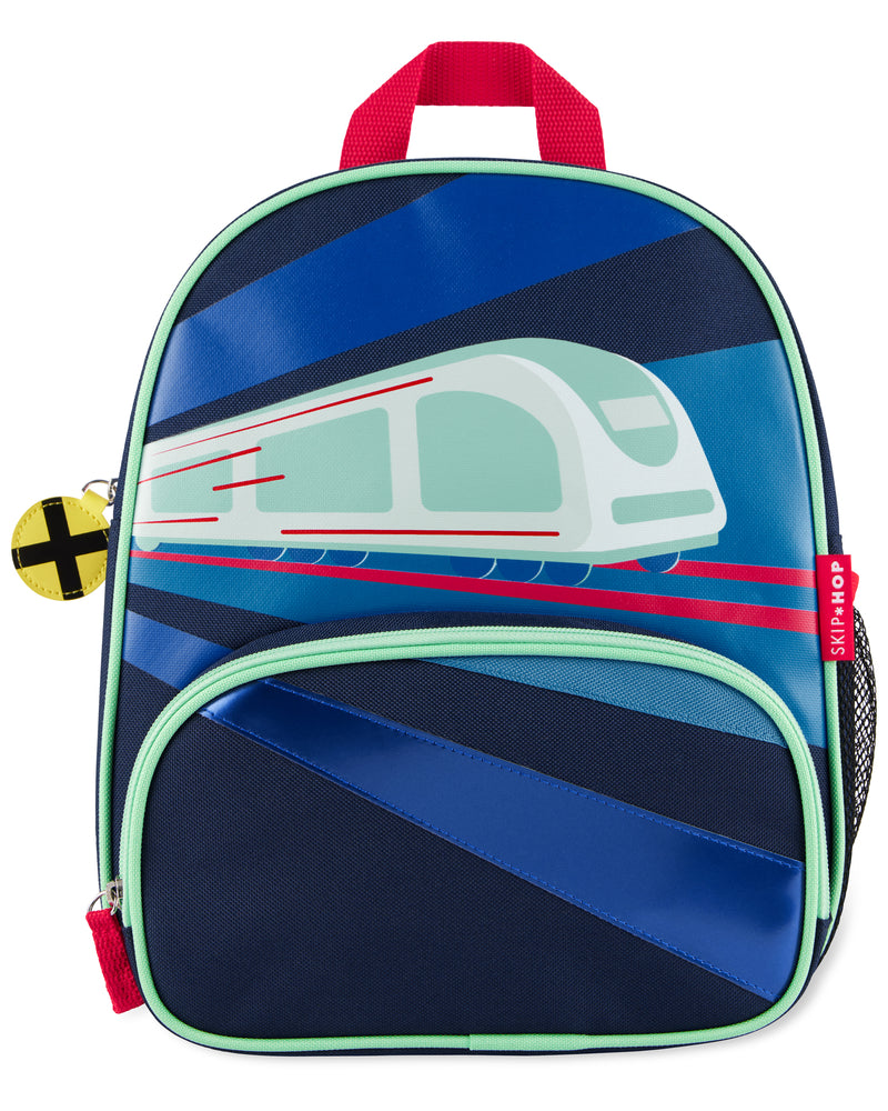 Spark Style Little Kid Backpack - Train