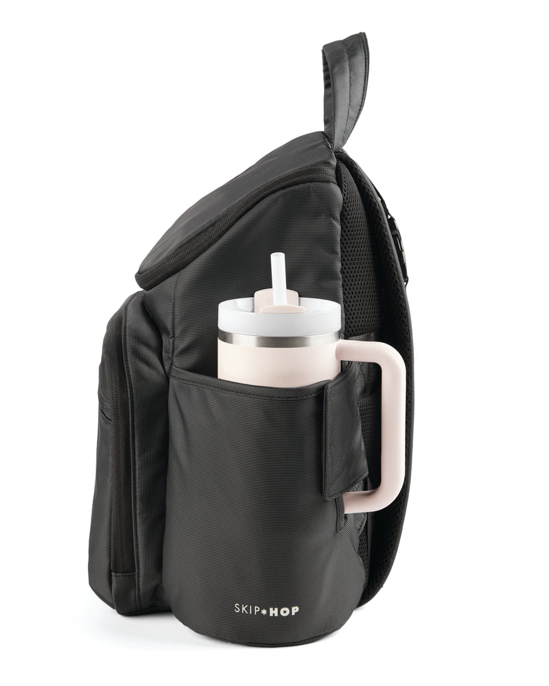 Forma Next Nappy Backpack - Black