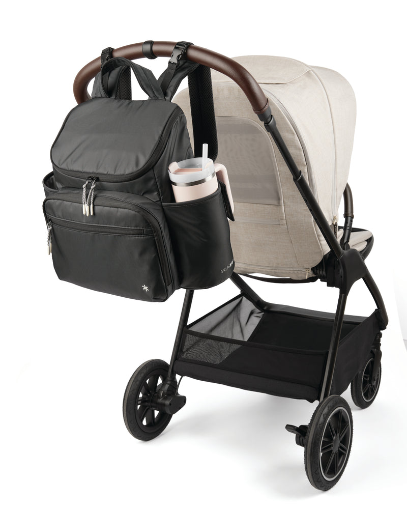Forma Next Nappy Backpack - Black