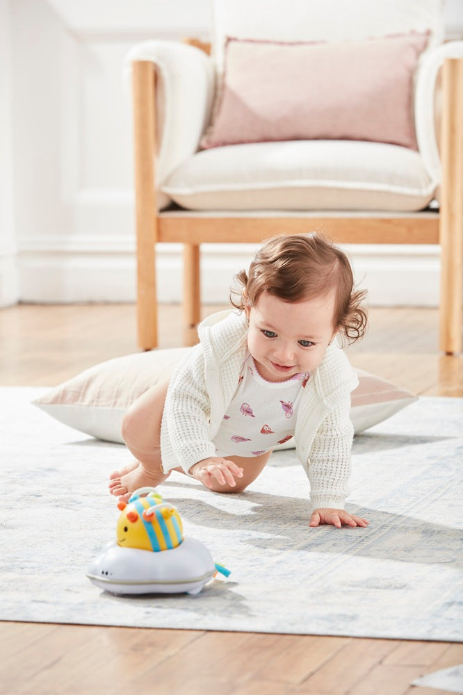 Explore & More Follow Bee Crawl Toy