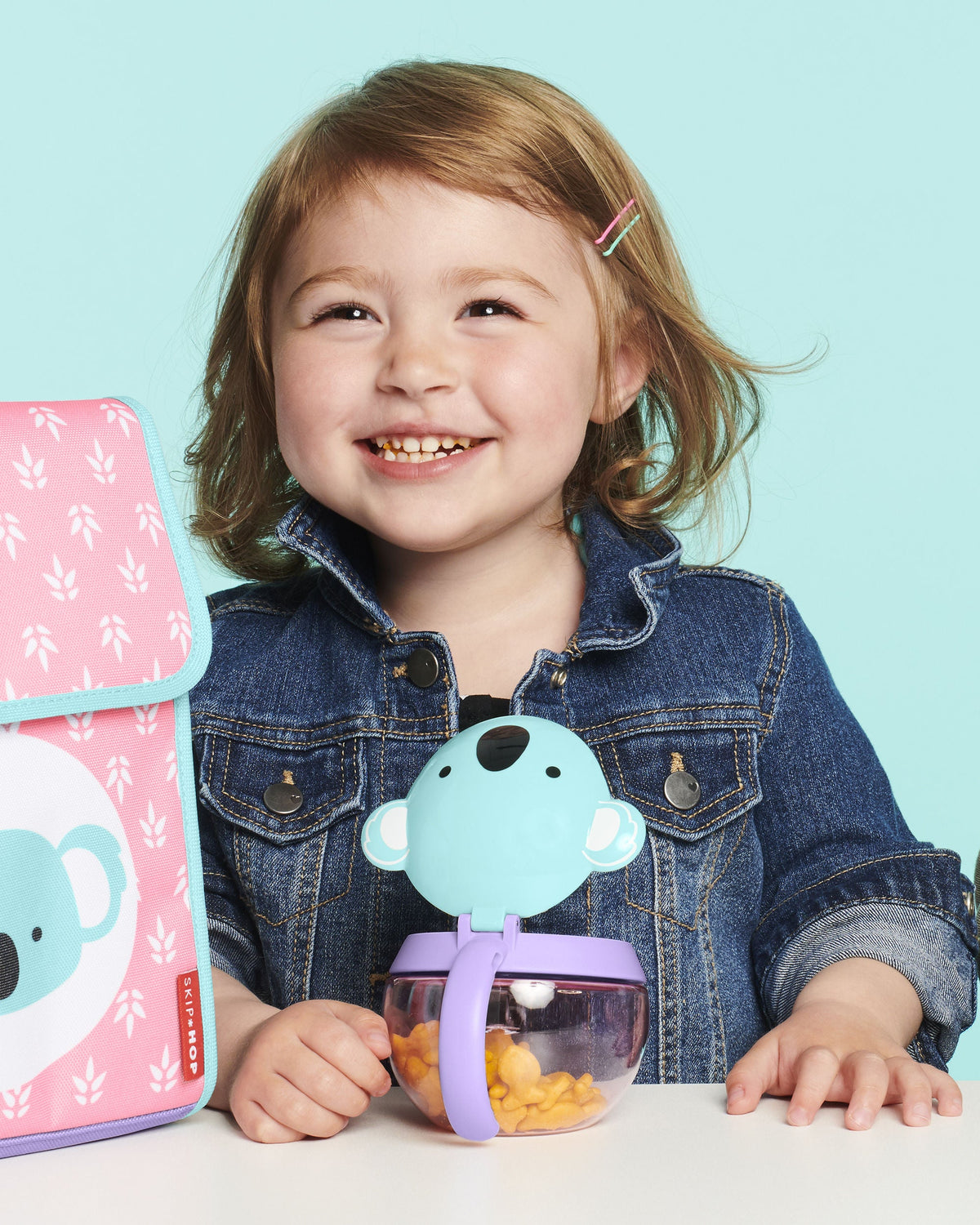 Zoo Snack Cup - Kenzie Koala