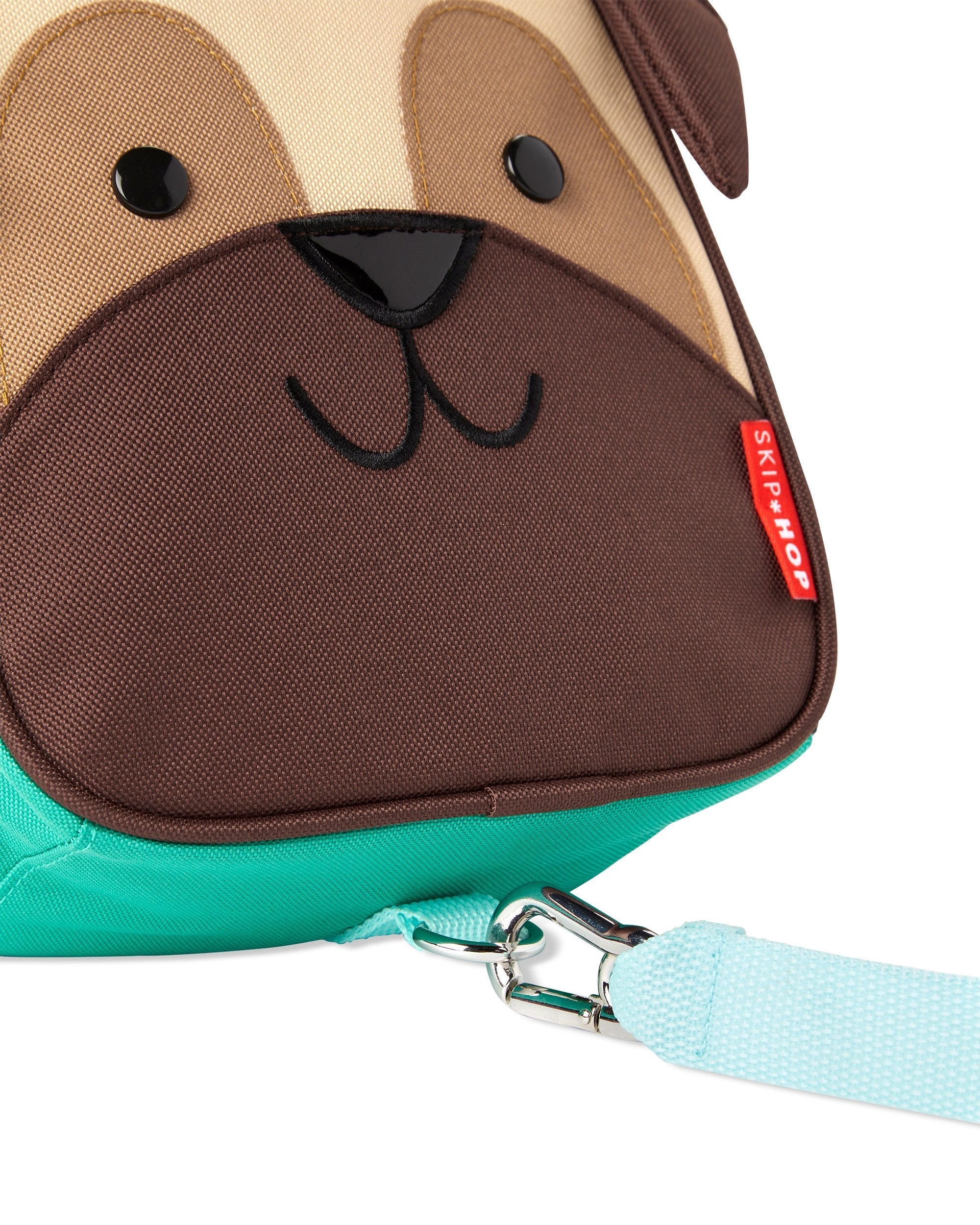 Preston Pug Zoo Mini Backpack with Reins