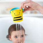 Zoo Stack and Pour Bath Buckets