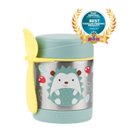 Zoo Insulated Food Jar - Hedgehog
