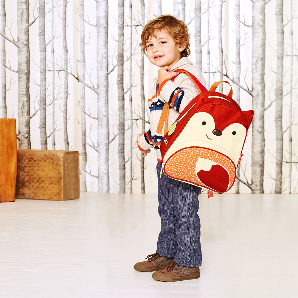 Skip Hop Zoo Ferguson Fox Backpack (3)